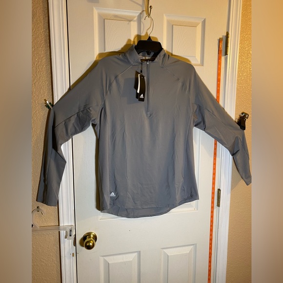 adidas Sweaters - Adidas Sz XL Sweatshirt Women’s Gray Aeroready FS4789 $70 NWT